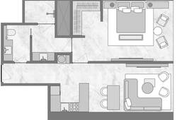 1 bedroom apartment